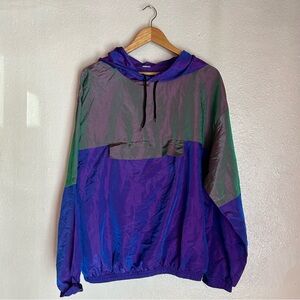 Iridescent Vintage Windbreaker